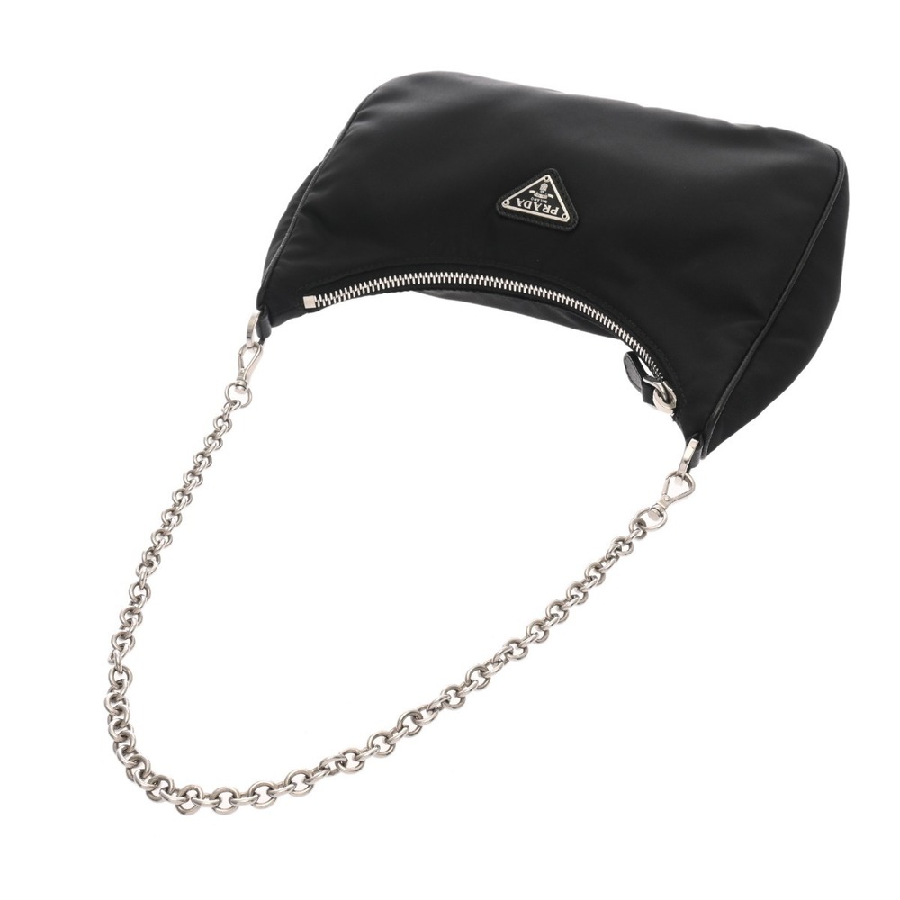 Prada Re Bag Black Nylon Shoulder Edition - Picture 3 of 10